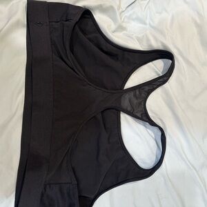 Black Victoria’s Secret Sports Bra